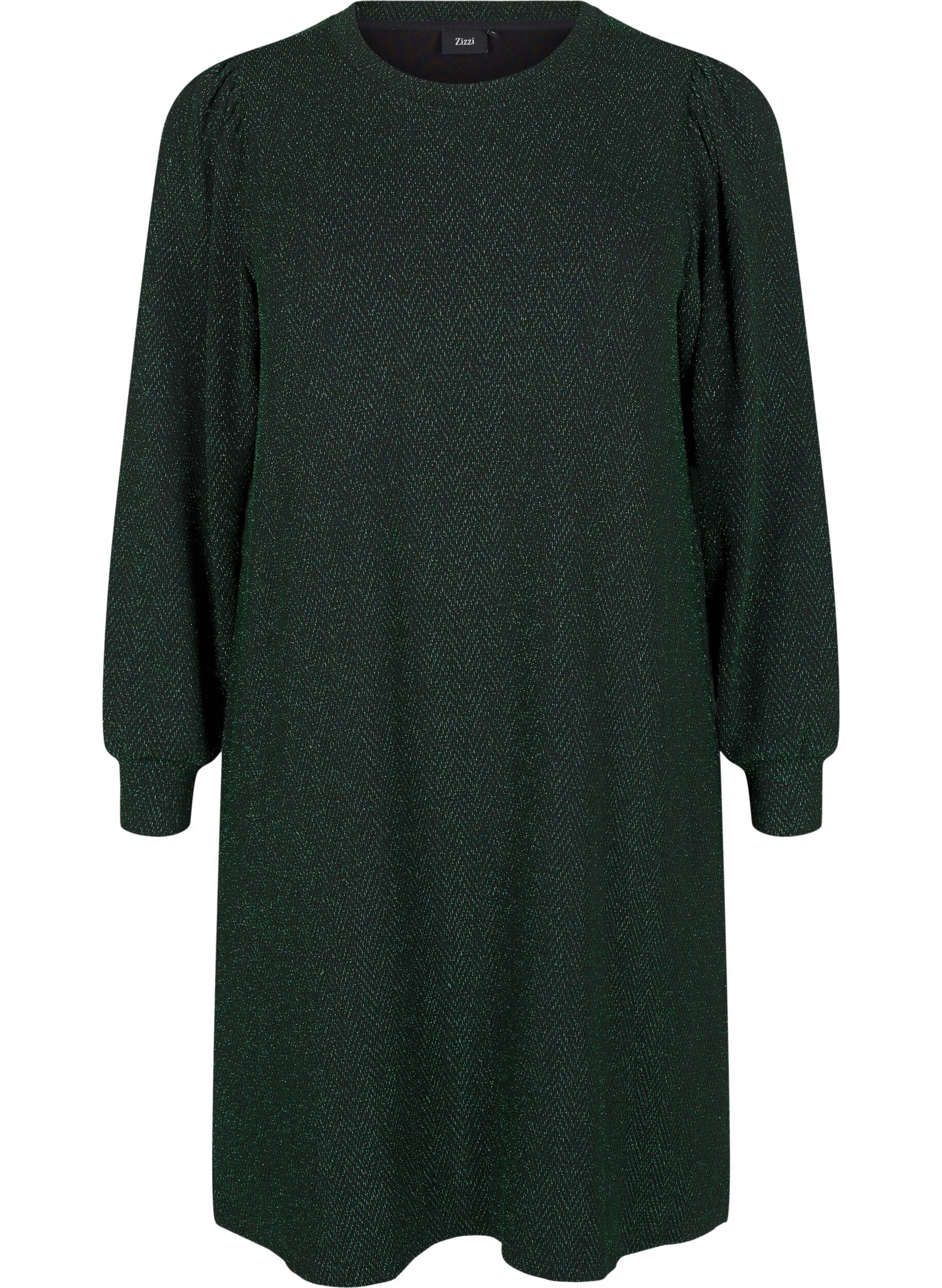 Zizzi Mekko siksak-kuviolla ja kimalteella, Scarab ZigZagShimmer, Packshot image number 0