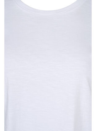 2 perus t-paitaa puuvillasta, Navy B/B White, Packshot image number 3