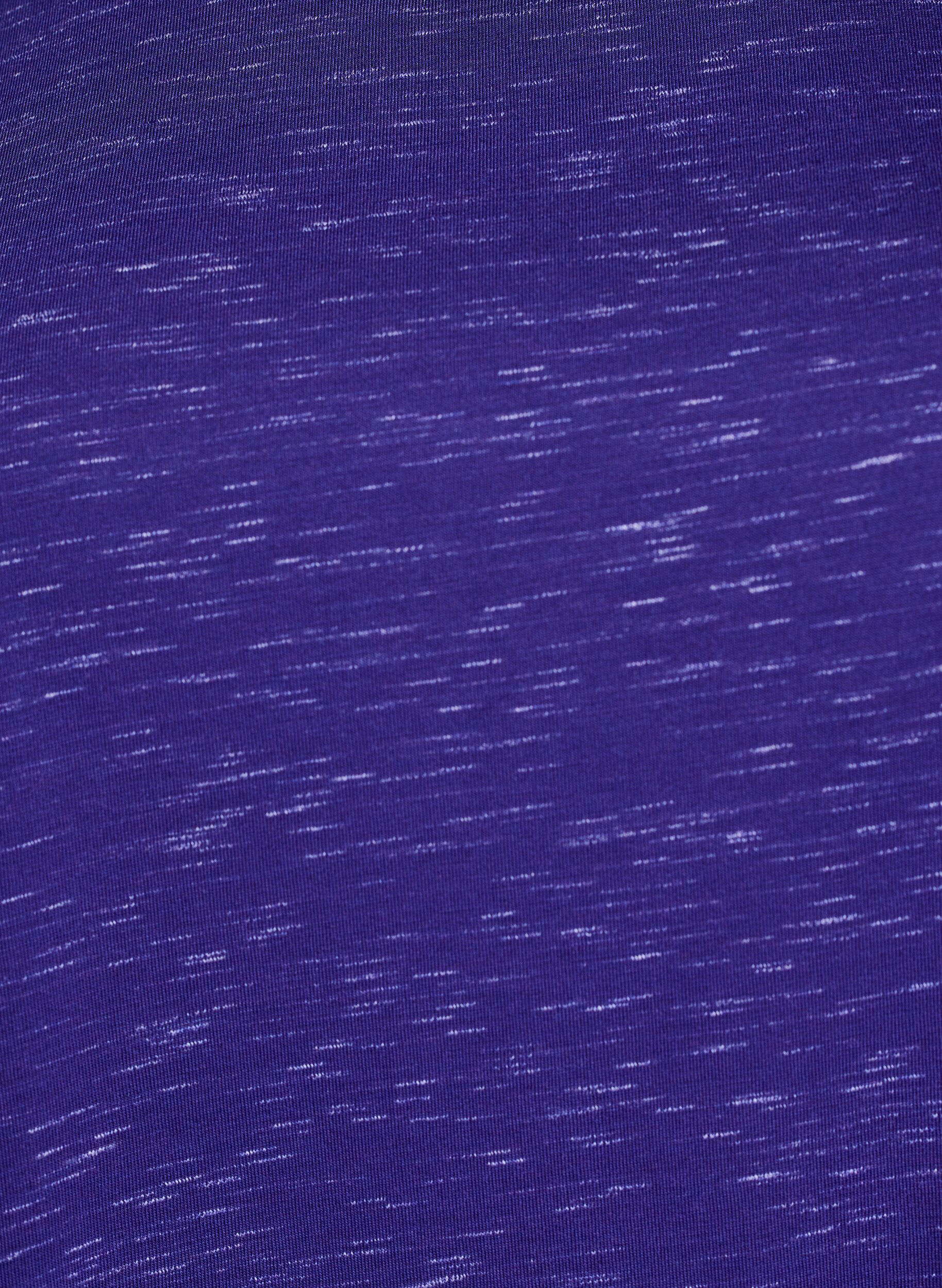 Zizzi Rento treenipaita lyhyill&auml; hihoilla, Violetti, Packshot image number 2