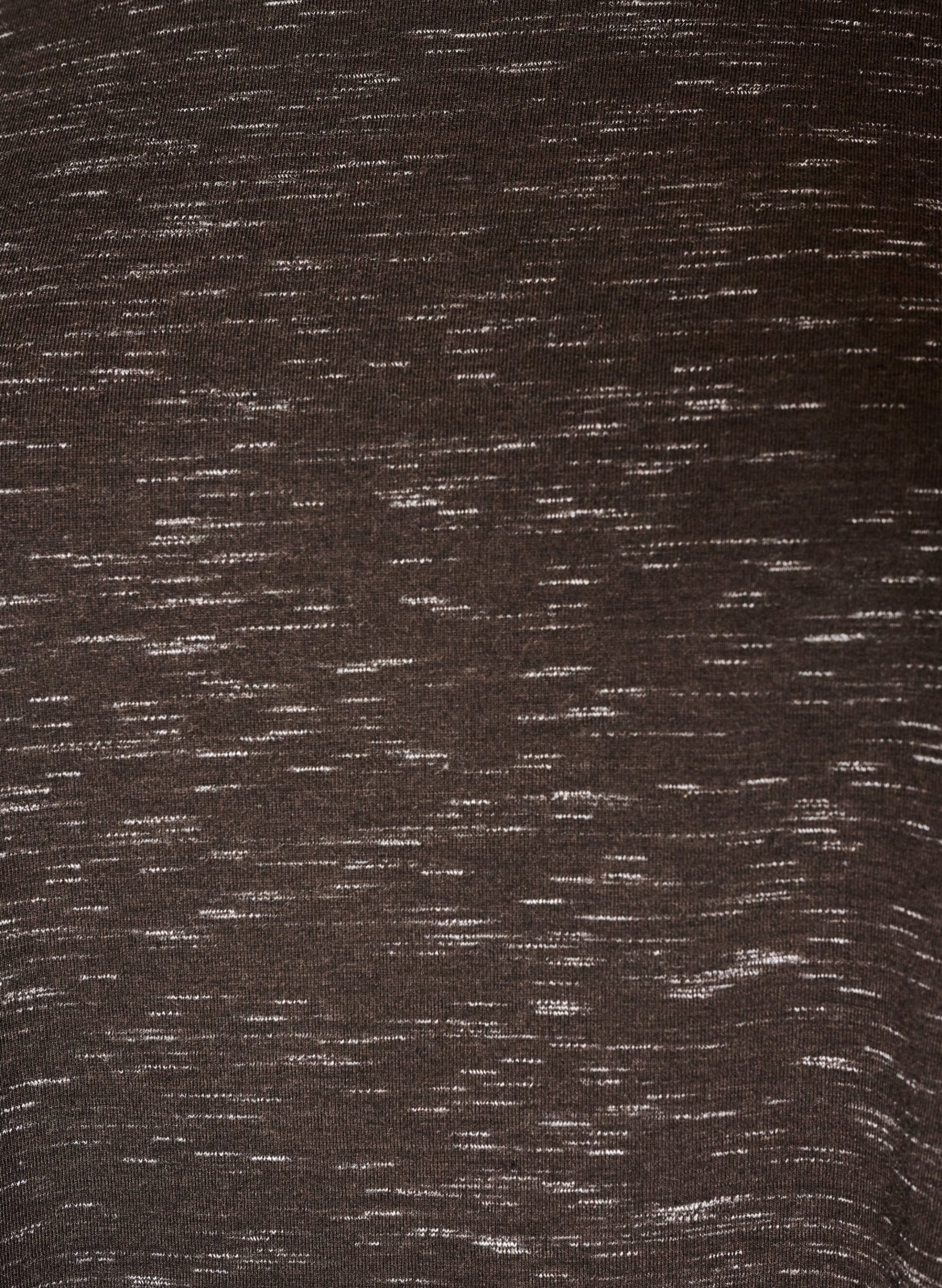 ZizziRento treenipaita lyhyill&auml; hihoilla, Ruskea, Packshot image number 2