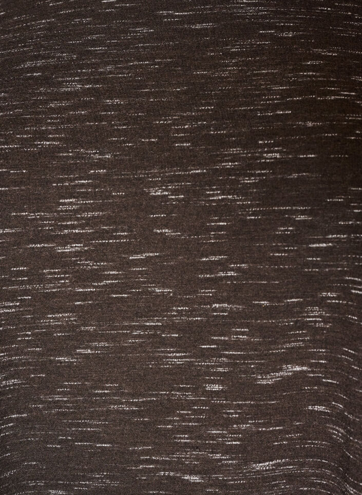 Rento treenipaita lyhyill&auml; hihoilla, Ruskea, Packshot image number 2
