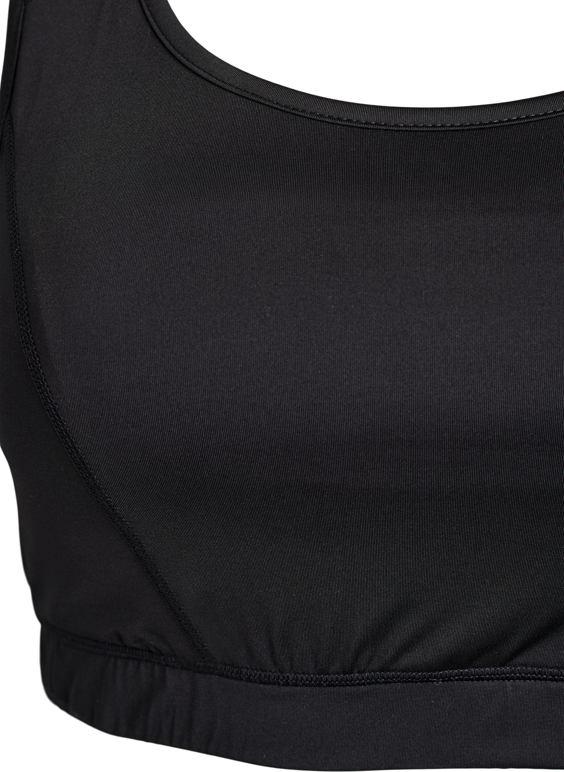 ZizziUrheiluliivit racerback-selk&auml;osalla, Musta, Packshot image number 2