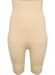 Korkeavy&ouml;t&auml;r&ouml;iset shapewear-shortsit, Beige