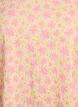 Lyhyt mekko, jossa on ryppyinen pinta ja lyhyet hihat, Keltainen, Packshot image number 2