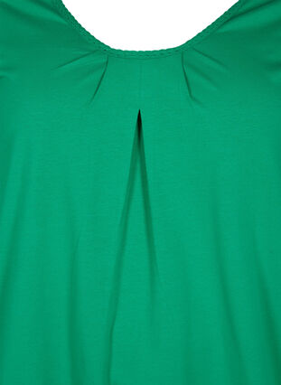 Lyhythihainen puuvillainen t-paita, Jolly Green, Packshot image number 2