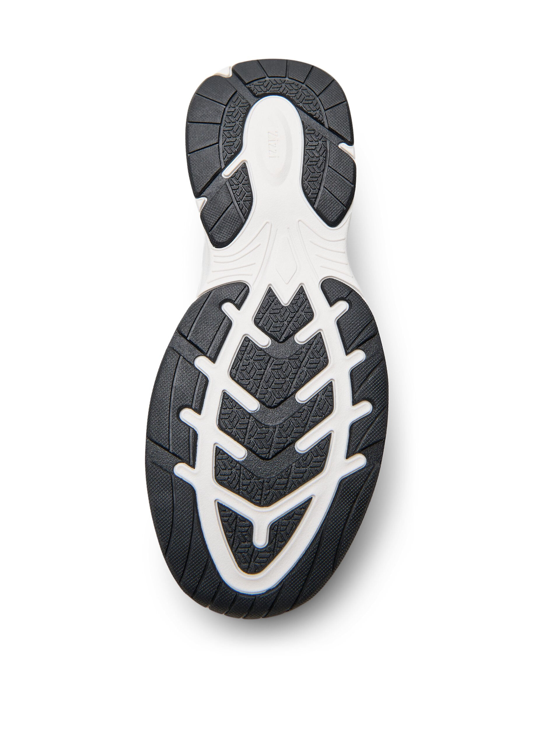 Zizzi Tennarit joustavasta neuloksesta, Musta, Packshot image number 5