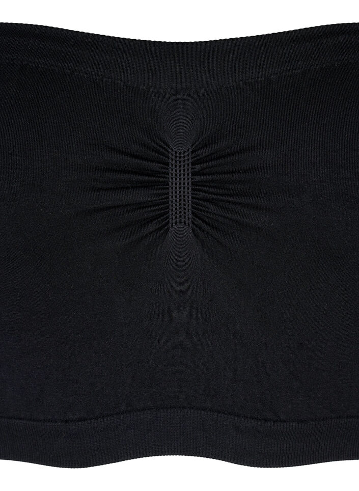 Bandeau-rintaliivit , Musta, Packshot image number 2