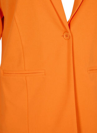 Bleiseri taskuilla, Vibrant Orange, Packshot image number 2