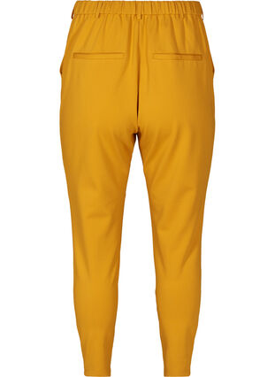 Kropatut Maddison-housut, Golden Yellow, Packshot image number 1
