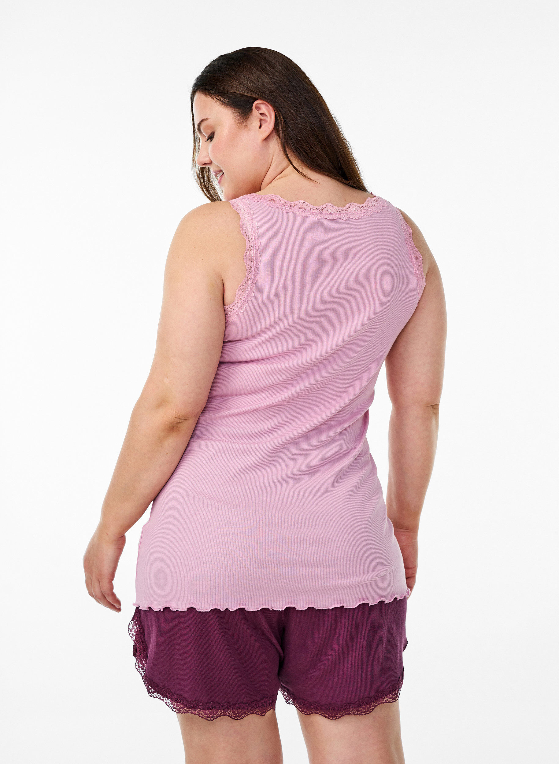 ZizziToppi pitsireunalla, Vaaleanpunainen, Model image number 2