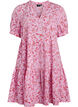 Lyhyt A-linjainen mekko, Violetti, Packshot image number 0