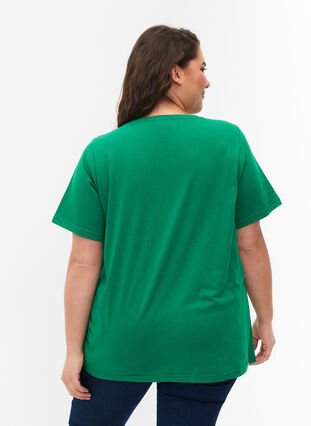 FLASH - T-paita pyöreällä pääntiellä, Jolly Green, Model image number 1