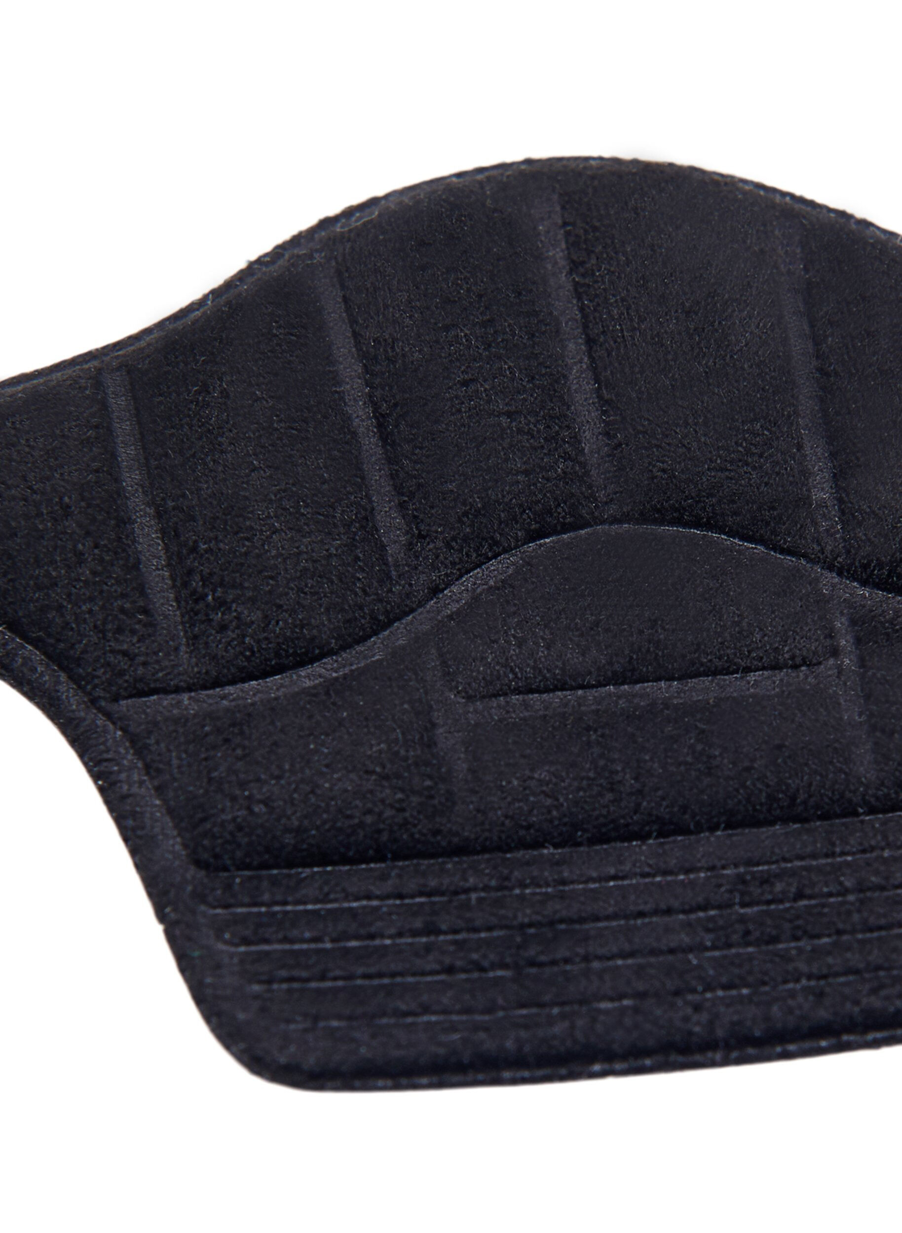 Zizzi2-pack kantap&auml;&auml;n tuet, Musta, Packshot image number 3