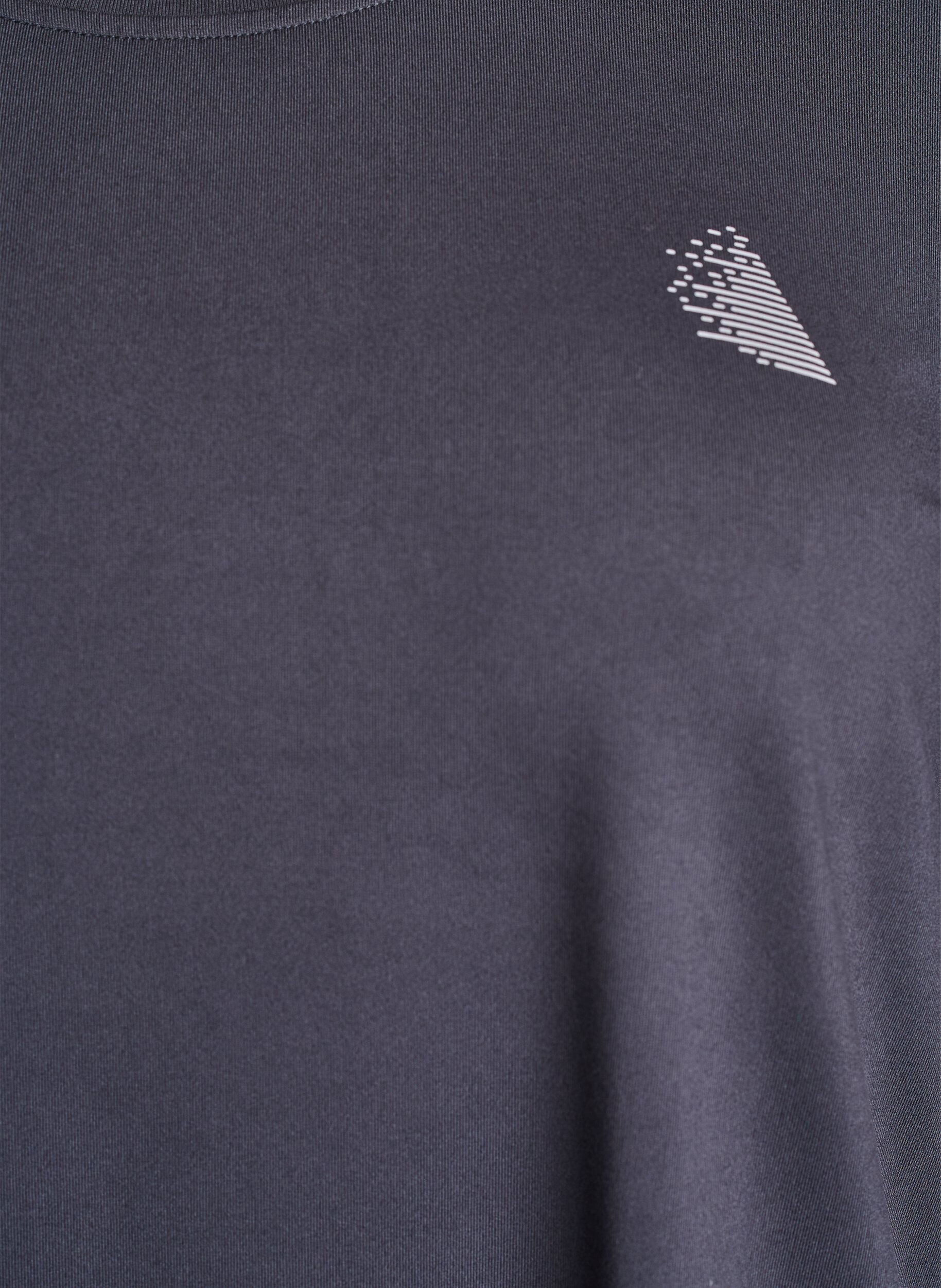 ZizziTreeniyl&auml;osa 3/4-hihoilla, Harmaa, Packshot image number 2