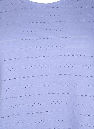 Lyhythihainen puuvilla-t-paita, Lavender Violet, Packshot image number 2