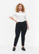 Slim fit Emily-farkut normaalilla vy&ouml;t&auml;r&ouml;ll&auml;, Sininen, Model image number 0