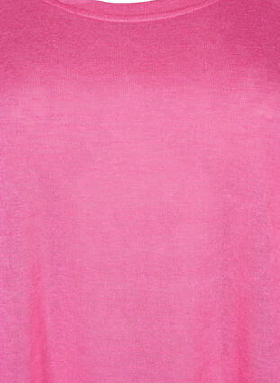 Pusero 3/4-hihoilla, Shocking Pink, Packshot image number 2