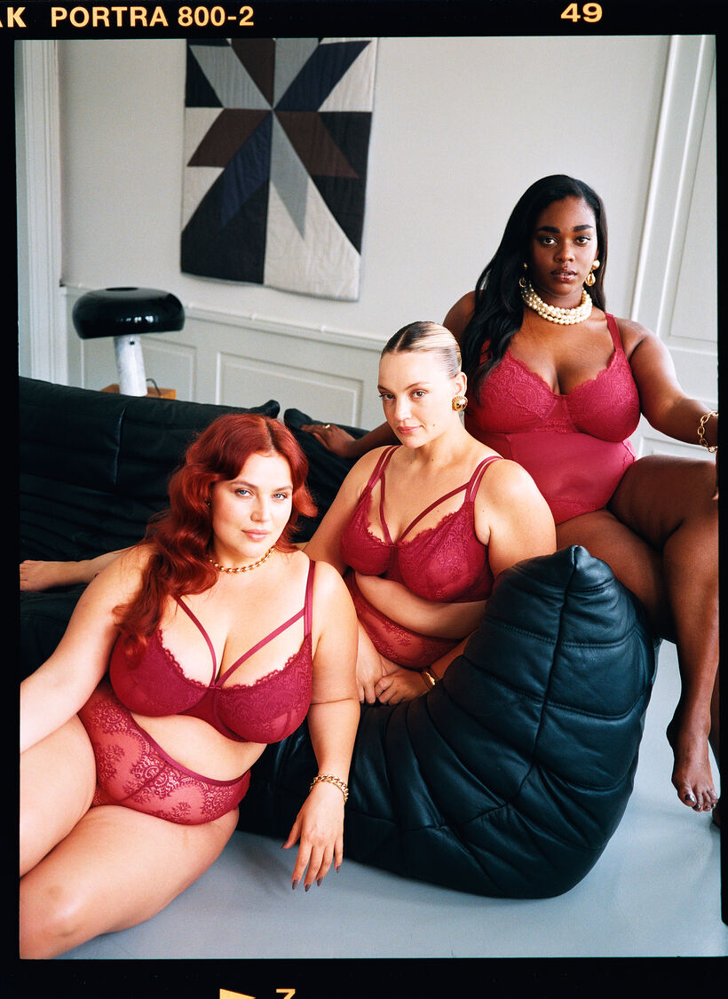 Punaiset sävyt, , Model