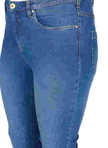 Erityisen korkeavyötäröiset Bea farkut super slim fit -mallissa, Light blue, Packshot image number 2