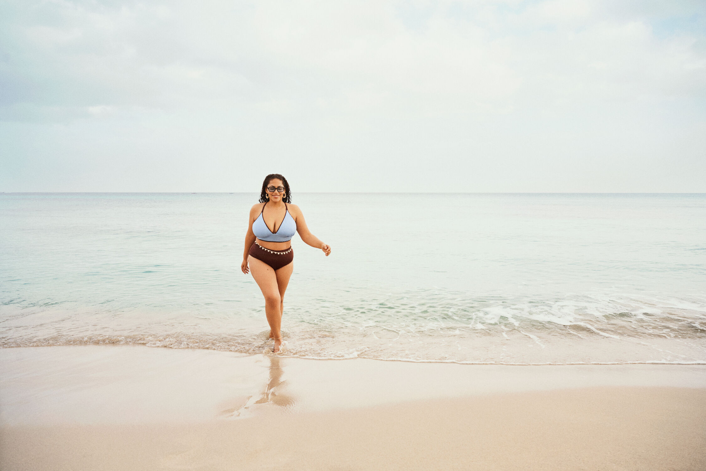 Zizzi K&auml;&auml;nnett&auml;v&auml;t bikinit, , Model