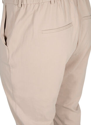 Nyörilliset housut taskuilla, Pure Cashmere, Packshot image number 3