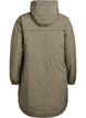 Kevyt topattu parka hupulla, Vihre&auml;, Packshot image number 1