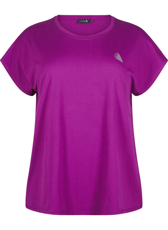 T-paita, Violetti, Packshot image number 0