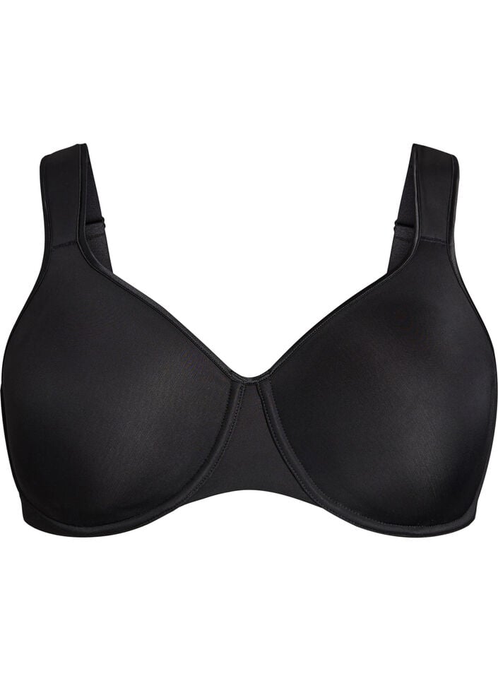Minimizer-rintaliivit, joissa on topatut olkaimet, Musta, Packshot image number 0