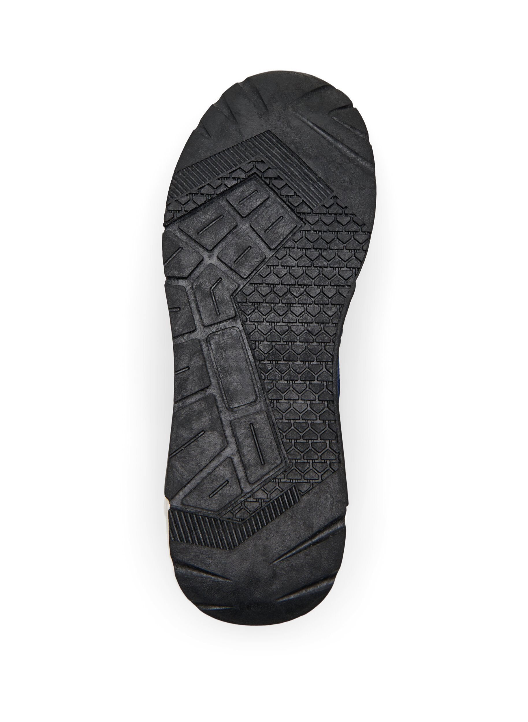 Zizzi Leve&auml;lestiset - Slip-on lenkkarit, Sininen, Packshot image number 4