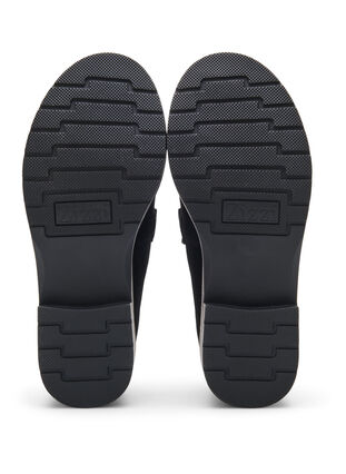Wide fit -loaferit, Black, Model image number 0