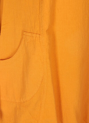 Mekko taskuilla, Spruce Yellow, Packshot image number 3