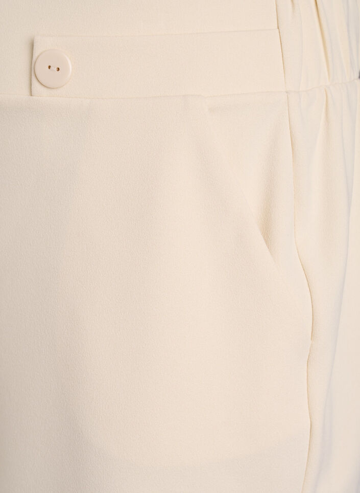 V&auml;lj&auml;t shortsit taskuilla , Beige, Packshot image number 2