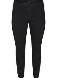 Jeggingsit puuvillasekoitteesta, Black