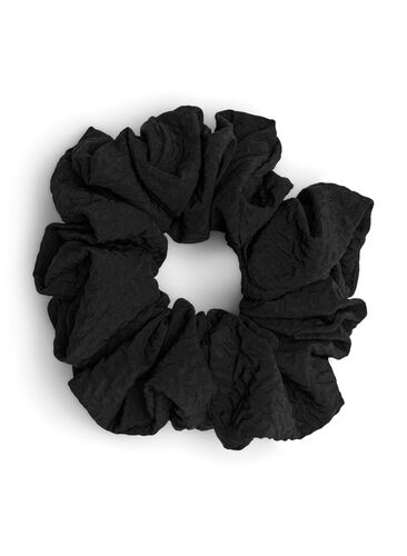 Scrunchie, Black Structure, Packshot image number 0