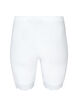 Py&ouml;r&auml;ilyshortsit pitsireunuksella, Valkoinen, Packshot image number 1