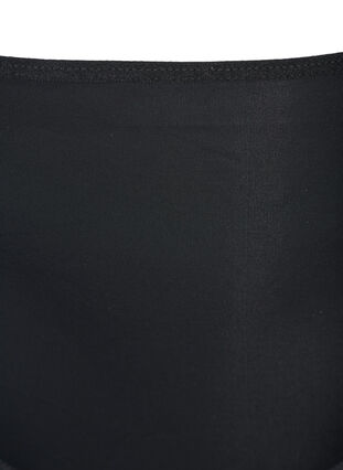 2kpl alushousuja pitsillä, Black/Black, Packshot image number 2