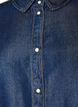 Denim-paita lyocellissa painonapeilla, Sininen, Packshot image number 2