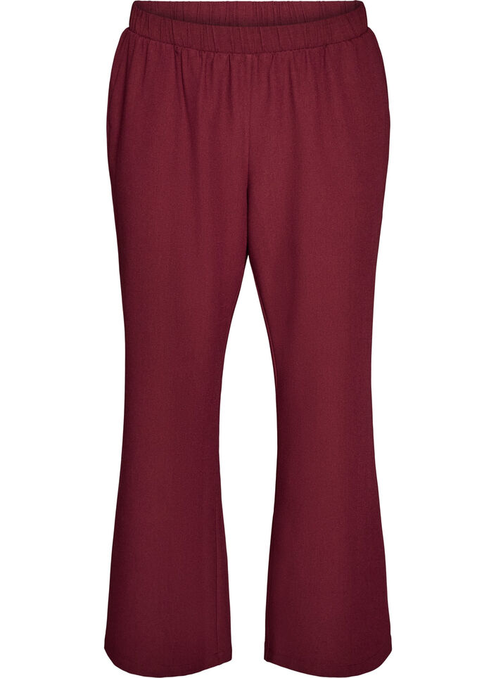 Rennot housut taskuilla, Punainen, Packshot image number 0