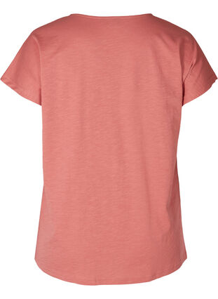Puuvillainen t-paita printtiyksityiskohdilla , Canyon Rose LEAF, Packshot image number 1