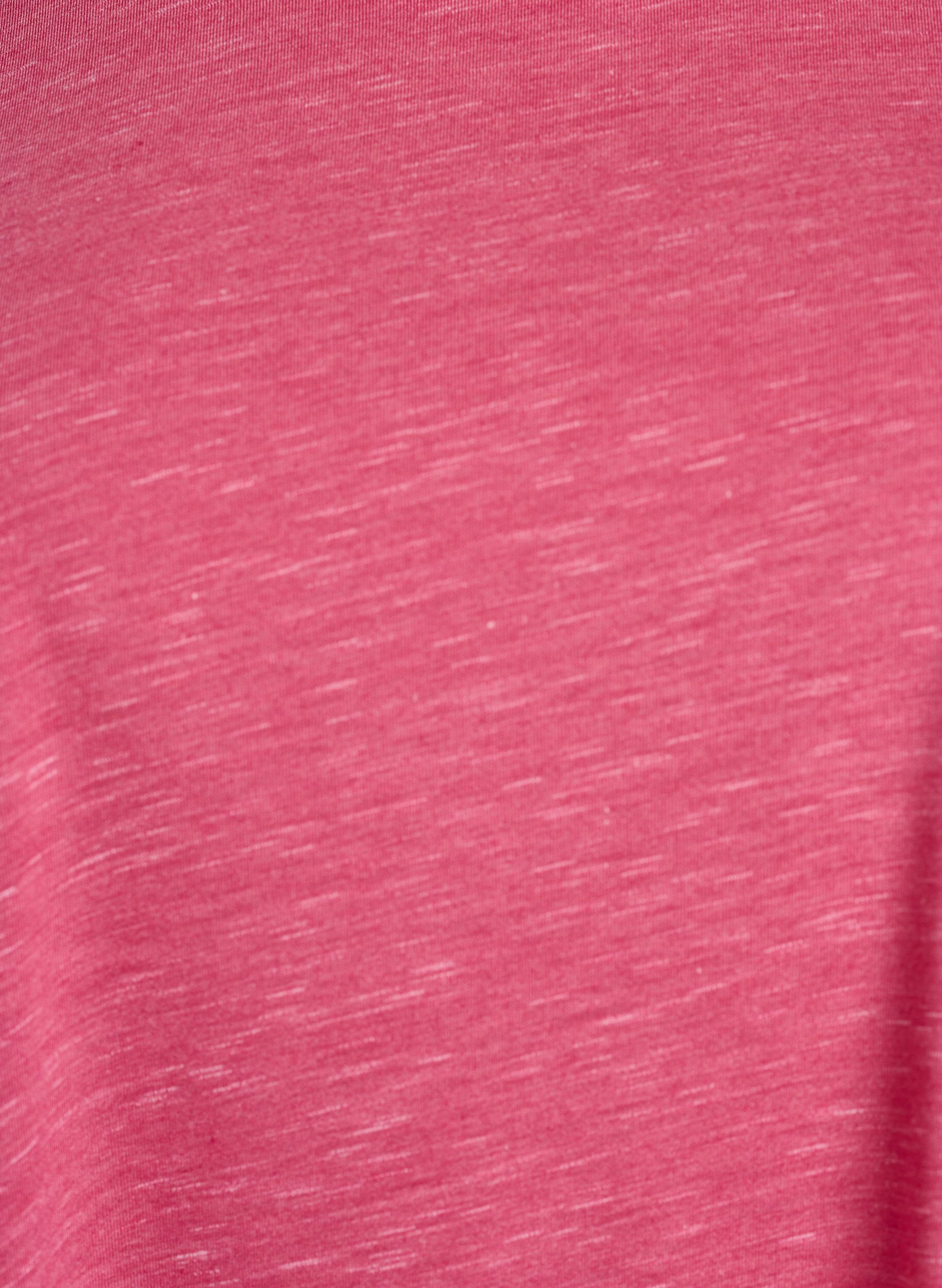 ZizziRento treenipaita lyhyill&auml; hihoilla, Vaaleanpunainen, Packshot image number 2