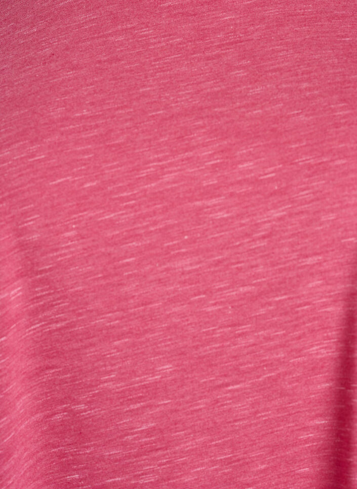 Rento treenipaita lyhyill&auml; hihoilla, Vaaleanpunainen, Packshot image number 2