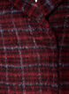 Ruudullinen takki taskuilla, Punainen, Packshot image number 2