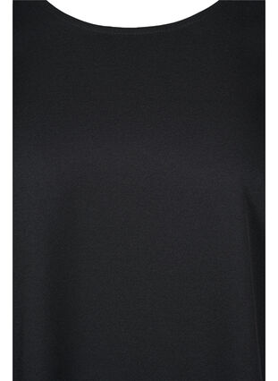 Mekko läpikuultavilla yksityiskohdilla , Black, Packshot image number 2