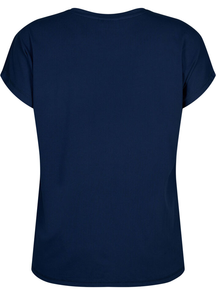 Treenipaita pyöreällä pääntiellä, Black Iris ASS, Packshot image number 1