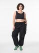 Urheiluliivit racerback-selk&auml;osalla, Musta, Model image number 1