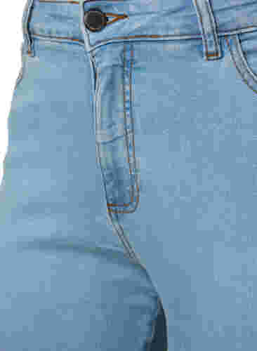 Korkeavyötäröiset Ellen bootcut-farkut, Ex Lgt Blue, Packshot image number 2