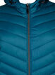 Kevyt takki hupulla, Sininen, Packshot image number 2