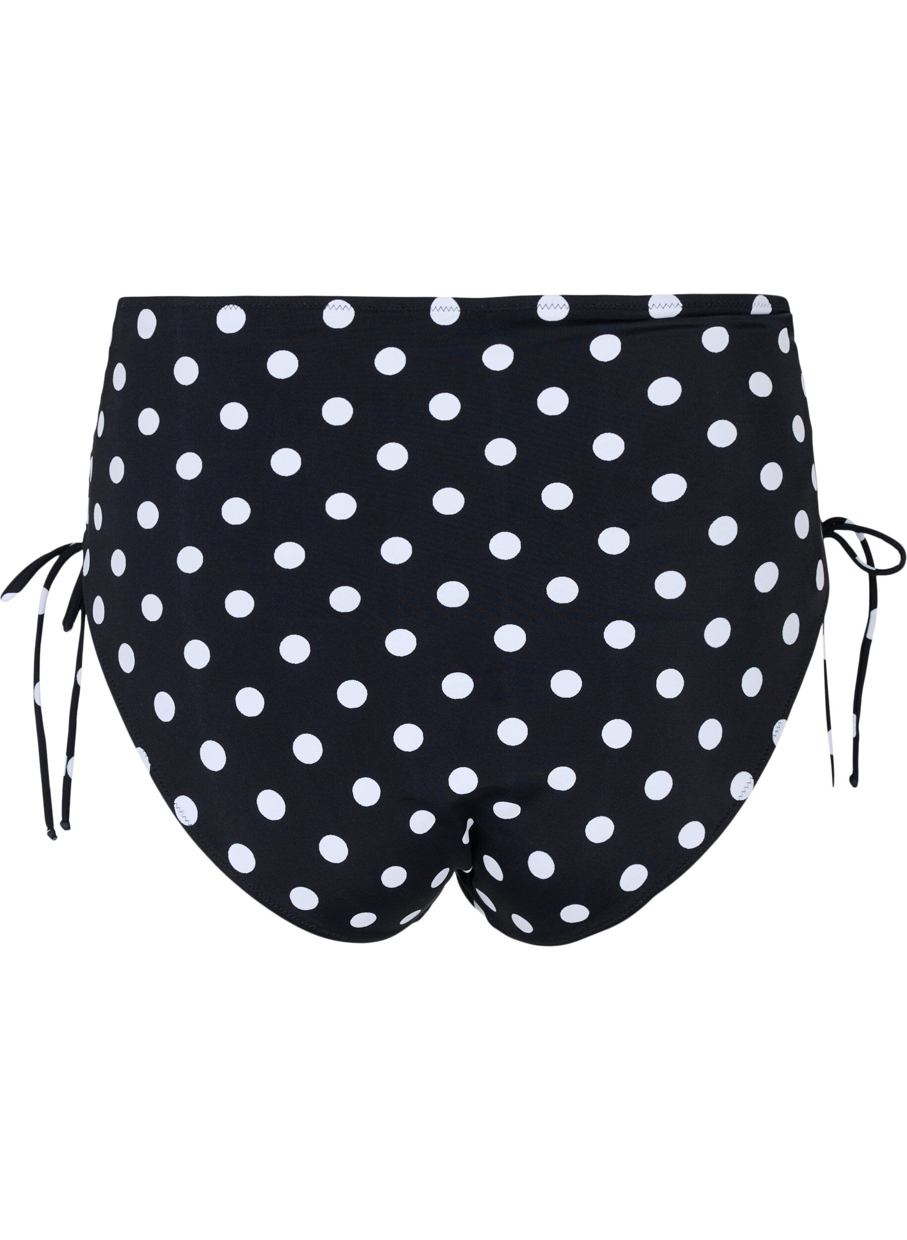 Zizzi Bikinialaosa printill&auml;, Dotted Print, Packshot image number 1