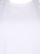 Orgaanisesta puuvillasta valmistettu T-paita, jossa on brodeerattuja koristeita, Bright White, Packshot image number 2