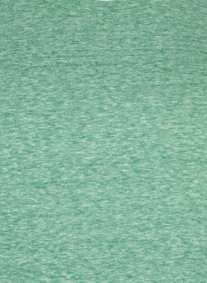 Meleerattu t-paita lyhyill&auml; hihoilla, Vihre&auml;, Packshot